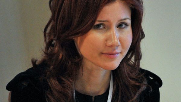 Anna Chapman Anna Chapman - Sputnik Mundo