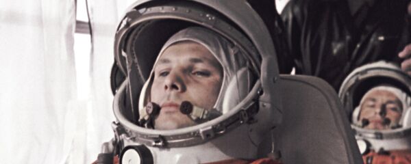 Yuri Gagarin (archivo) - Sputnik Mundo