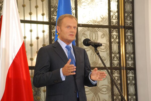 Donald Tusk - Sputnik Mundo