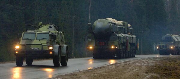 Tópol-M - Sputnik Mundo