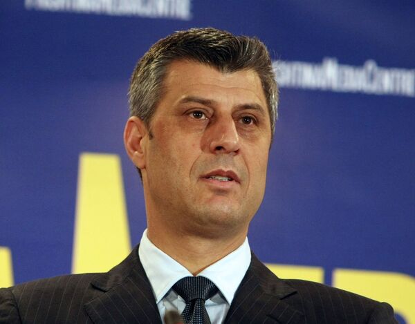 Hashim Thaci - Sputnik Mundo