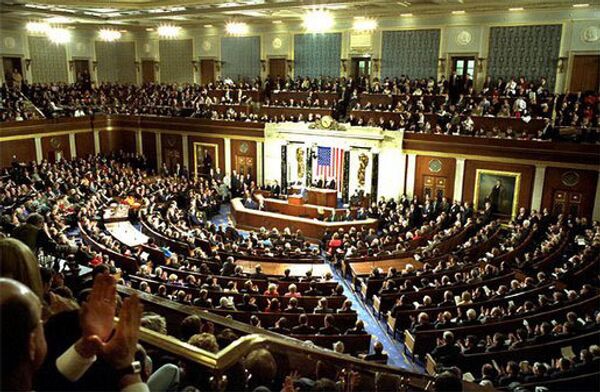 El Congreso de EEUU - Sputnik Mundo