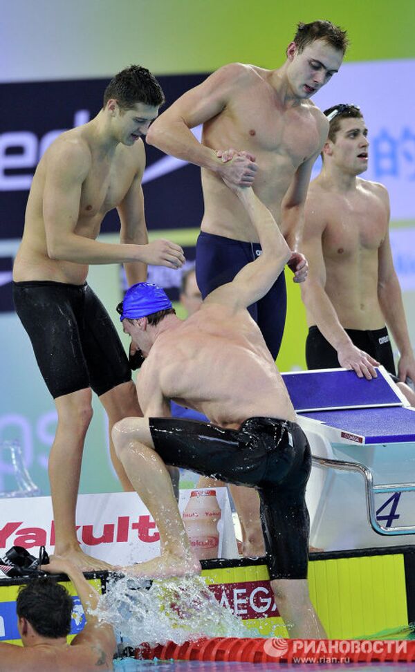 Los mejores momentos del Mundial de piscina corta 2010 de Dubai  - Sputnik Mundo