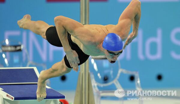 Los mejores momentos del Mundial de piscina corta 2010 de Dubai  - Sputnik Mundo