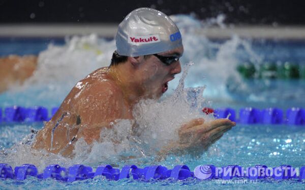 Los mejores momentos del Mundial de piscina corta 2010 de Dubai  - Sputnik Mundo