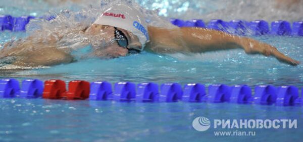 Los mejores momentos del Mundial de piscina corta 2010 de Dubai  - Sputnik Mundo