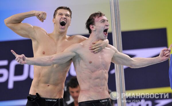 Los mejores momentos del Mundial de piscina corta 2010 de Dubai  - Sputnik Mundo