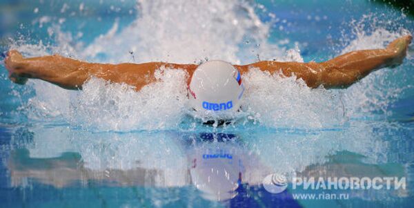 Los mejores momentos del Mundial de piscina corta 2010 de Dubai  - Sputnik Mundo