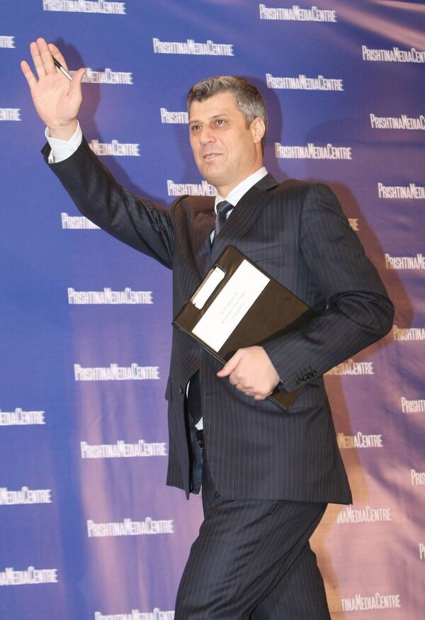 Hashim Thaci - Sputnik Mundo