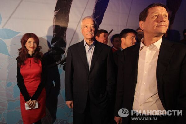 La “espía rusa” Anna Chapman ahora es activista de organización juvenil de Rusia Unida La “espía rusa” Anna Chapman ahora es activista de organización juvenil de Rusia Unida - Sputnik Mundo