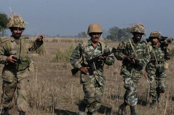 Soldados paquistaníes (archivo) - Sputnik Mundo