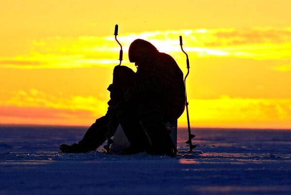 Las mejores imágenes RIA Novosti 2010: Puestas del sol  - Sputnik Mundo