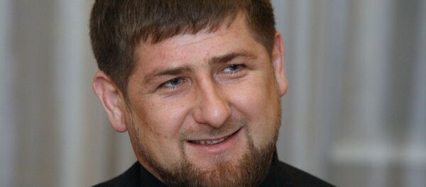 El presidente de Chechenia, Ramzán Kadírov - Sputnik Mundo