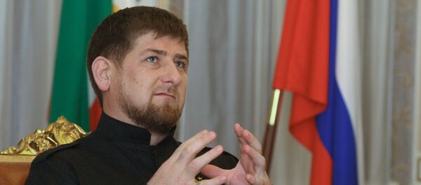 El líder de la república rusa de Chechenia, Ramzán Kadírov - Sputnik Mundo