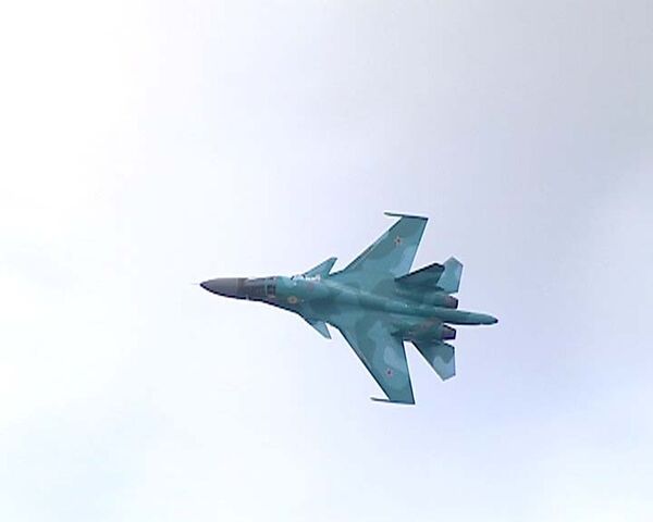 Su-34 - Sputnik Mundo