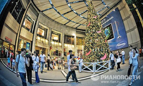 Navidad y Año Nuevo en Argentina  - Sputnik Mundo