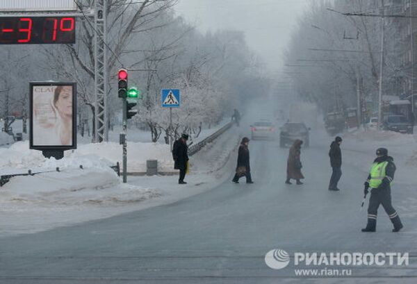 Fenómenos naturales anormales registrados en Rusia en 2010 - Sputnik Mundo