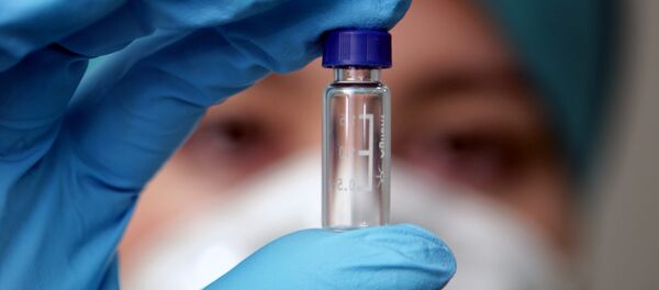 Un laboratorio Un laboratorio - Sputnik Mundo