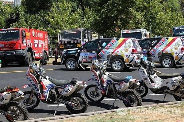 Empieza el Rally Dakar Argentina-Chile 2011 - Sputnik Mundo