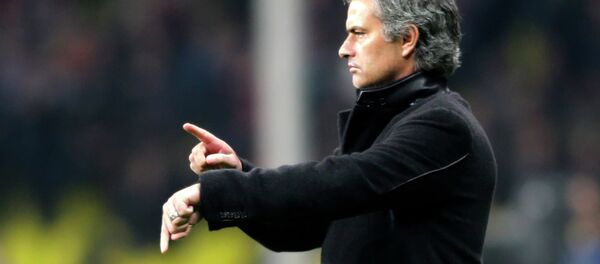 José Mourinho, el entrenador portugués - Sputnik Mundo