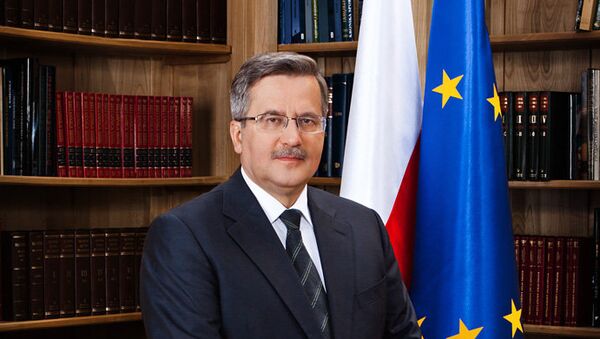 Bronislaw Komorowski - Sputnik Mundo