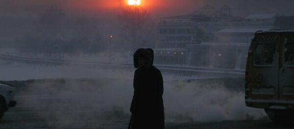 Heladas - Sputnik Mundo