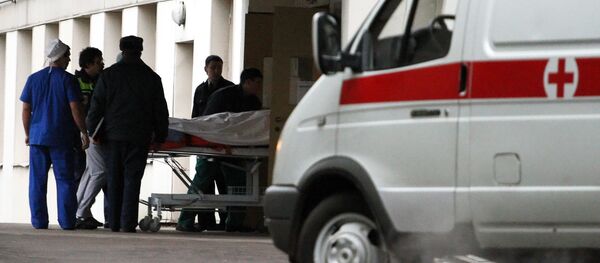 Ambulancia (Archivo) - Sputnik Mundo