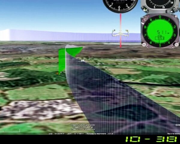 Accidente del avión presidencial polaco Tu-154, versión oficial en 3D   - Sputnik Mundo