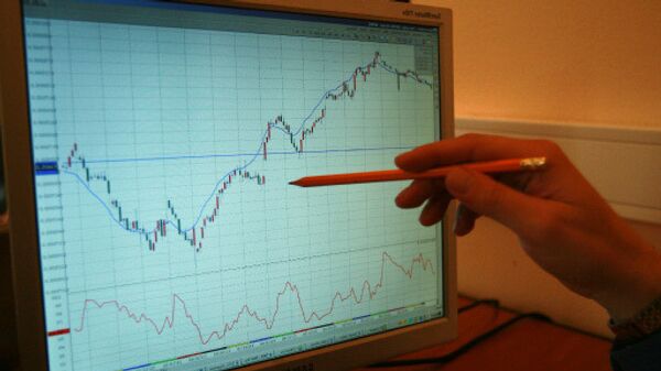 Gráfico de crecimiento económico (referencial) - Sputnik Mundo