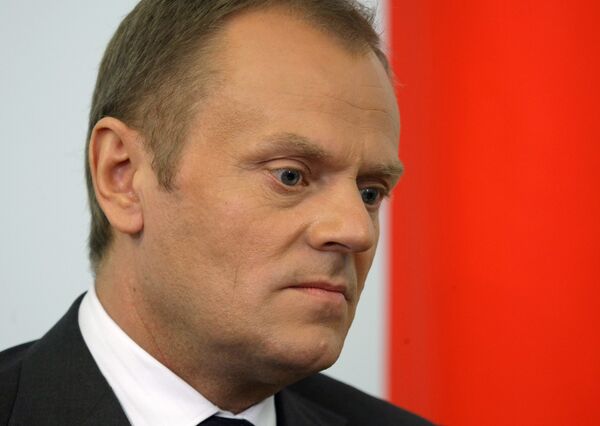 El primer ministro polaco, Donald Tusk - Sputnik Mundo