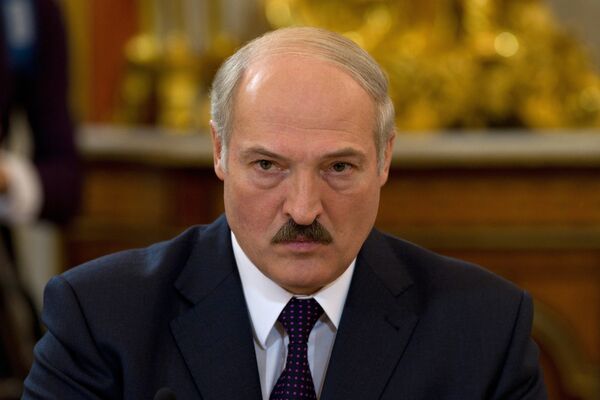 Presidente de Bielorrusia, Alexandr Lukashenko - Sputnik Mundo