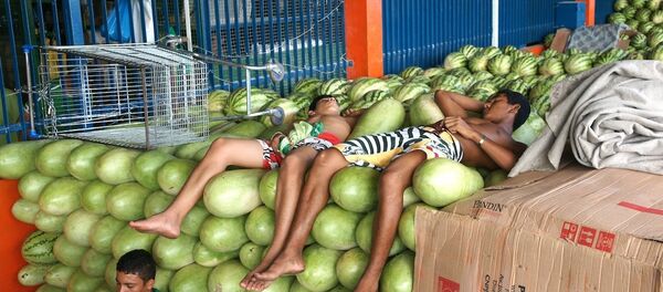 Número de inmigrantes en Brasil se duplicó en los últimos 10 años Número de inmigrantes en Brasil se duplicó en los últimos 10 años - Sputnik Mundo