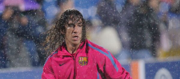 Carles Puyol - Sputnik Mundo