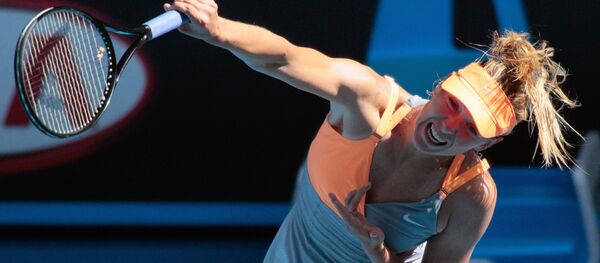 María Sharápova, la tenista rusa - Sputnik Mundo
