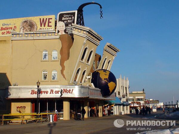 Atlantic City capital  del Imperio Clandestino” - Sputnik Mundo