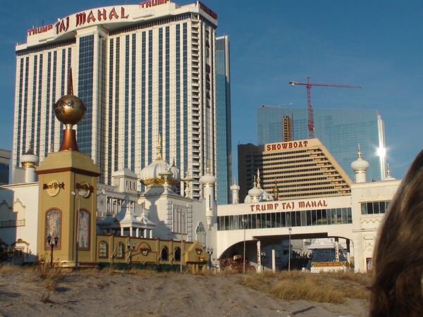 Atlantic City capital  del Imperio Clandestino” - Sputnik Mundo