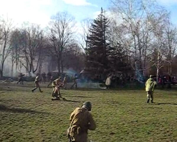 Fiesta de patriotismo arranca en el sur de Rusia - Sputnik Mundo