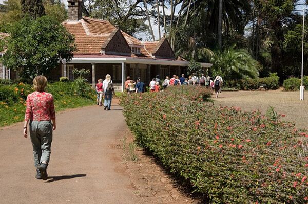 Los turistas en  Kenia - Sputnik Mundo