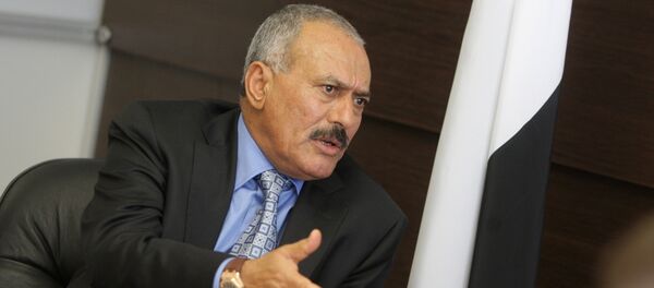Alí Abdalá Saleh, expresidente de Yemen Alí Abdalá Saleh, expresidente de Yemen - Sputnik Mundo