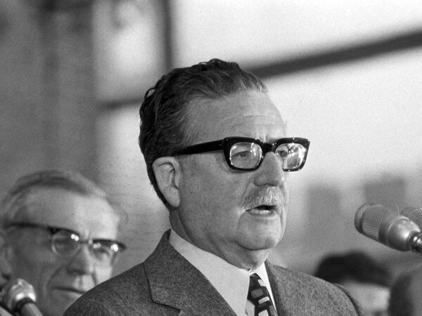 Salvador Allende en la URSS - Sputnik Mundo