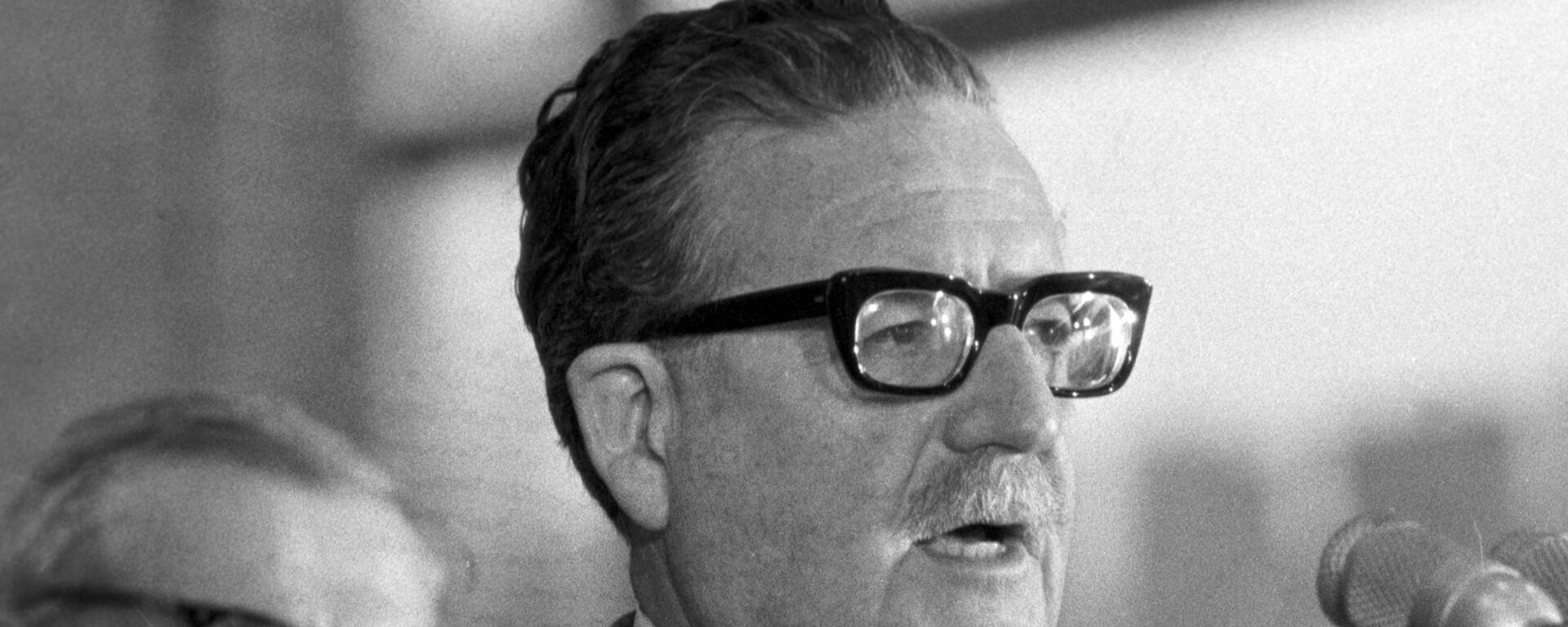 Salvador Allende en la URSS - Sputnik Mundo, 1920, 12.11.2020