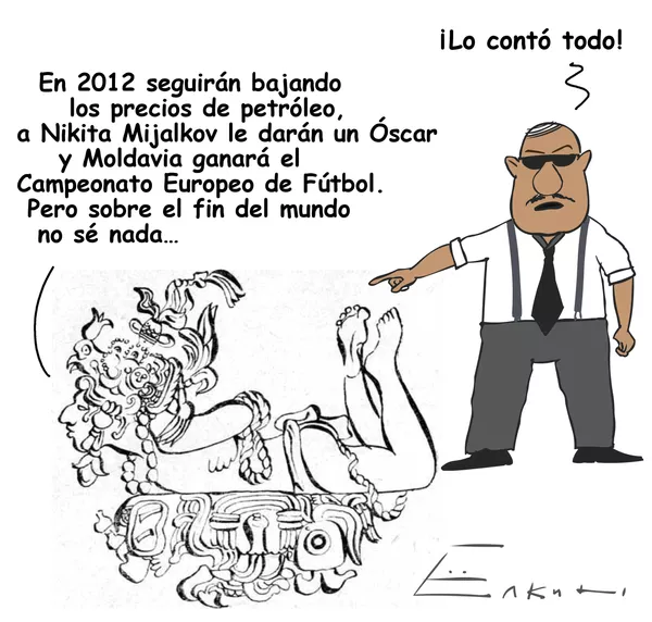 Los mayas no predijeron fin del mundo en 2012 Los mayas no predijeron fin del mundo en 2012 - Sputnik Mundo
