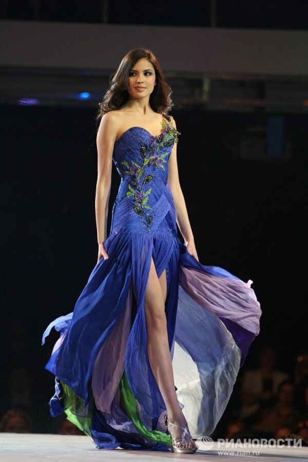 La chica más guapa de la república de rusa de Tatarstán y sus rivales - Sputnik Mundo