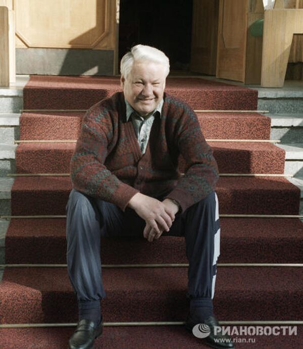 Borís Yeltsin, un líder que jalono todo un hito en la historia contemporánea de Rusia Borís Yeltsin, un líder que jalono todo un hito en la historia contemporánea de Rusia - Sputnik Mundo