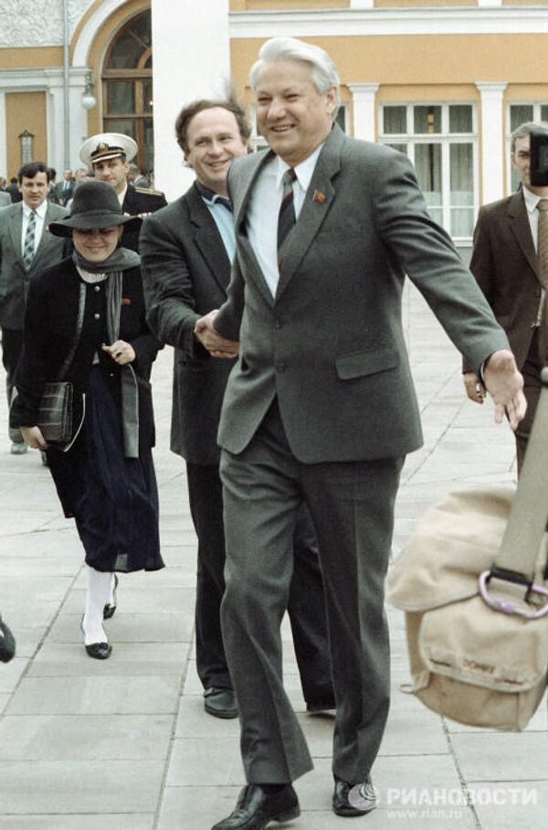 Borís Yeltsin, un líder que jalono todo un hito en la historia contemporánea de Rusia Borís Yeltsin, un líder que jalono todo un hito en la historia contemporánea de Rusia - Sputnik Mundo