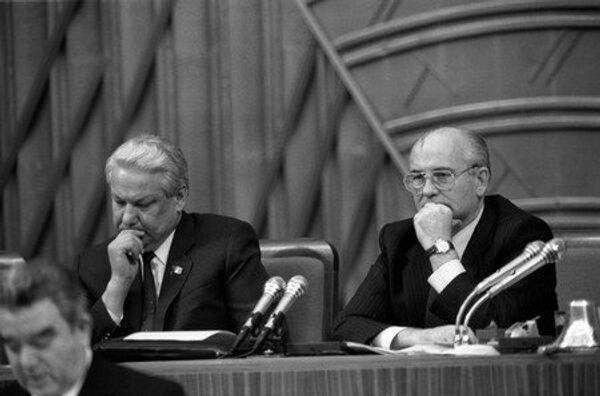 Borís Yeltsin, un líder que jalono todo un hito en la historia contemporánea de Rusia Borís Yeltsin, un líder que jalono todo un hito en la historia contemporánea de Rusia - Sputnik Mundo