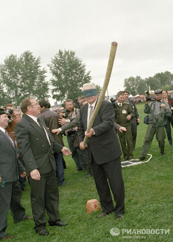 Borís Yeltsin, un líder que jalono todo un hito en la historia contemporánea de Rusia Borís Yeltsin, un líder que jalono todo un hito en la historia contemporánea de Rusia - Sputnik Mundo