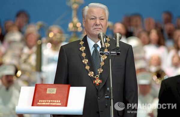Borís Yeltsin, un líder que jalono todo un hito en la historia contemporánea de Rusia Borís Yeltsin, un líder que jalono todo un hito en la historia contemporánea de Rusia - Sputnik Mundo
