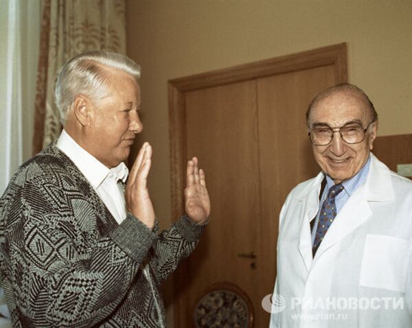 Borís Yeltsin, un líder que jalono todo un hito en la historia contemporánea de Rusia Borís Yeltsin, un líder que jalono todo un hito en la historia contemporánea de Rusia - Sputnik Mundo