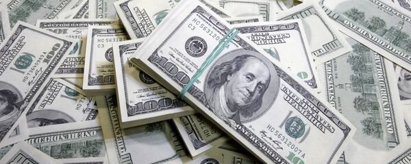 Dólares - Sputnik Mundo